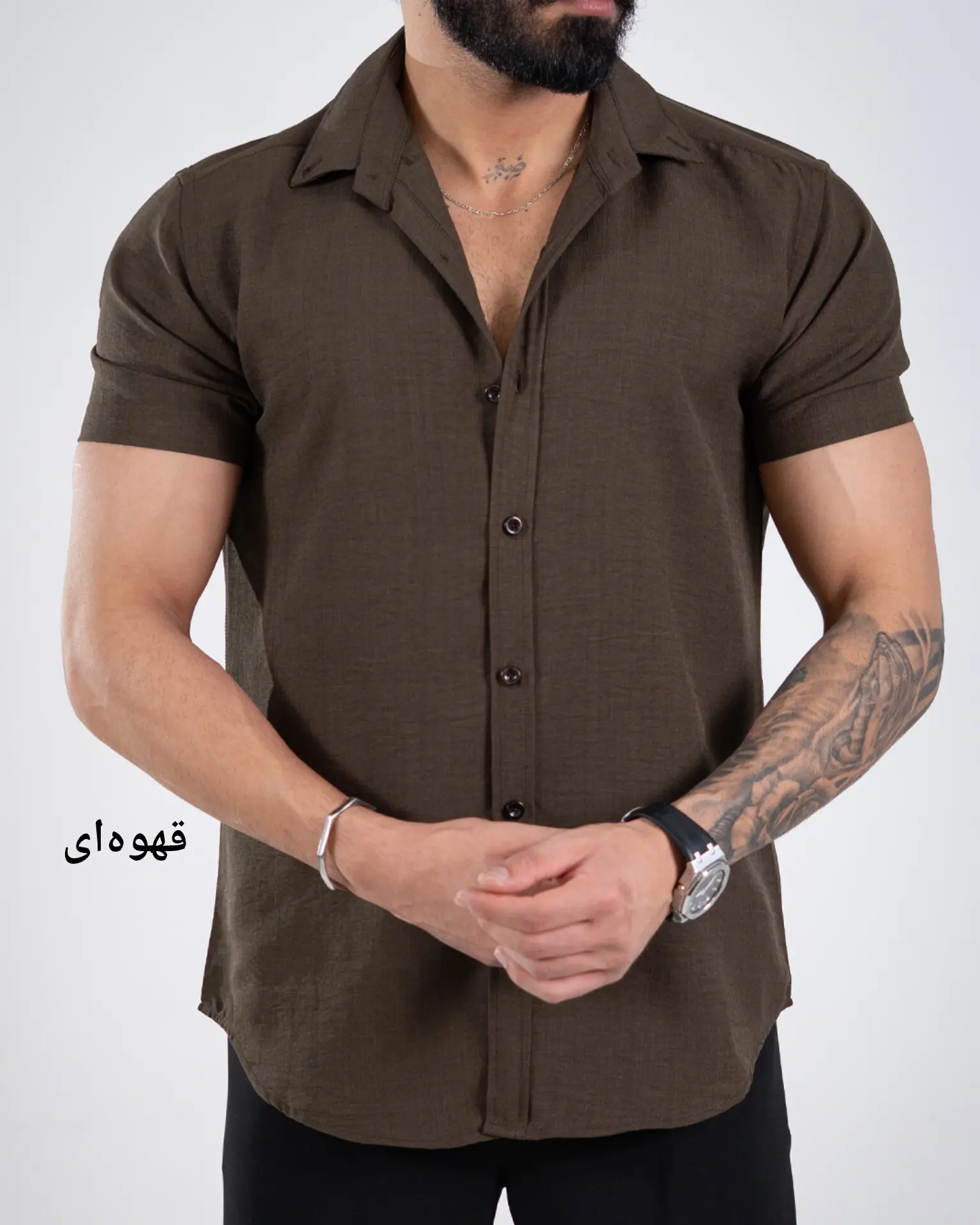 پیراهن کاپلی وگا-کد5354
